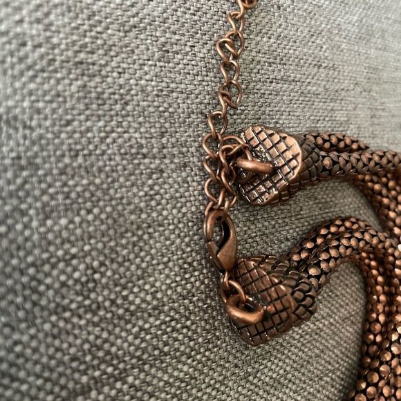 Coppertone Three Strand Necklace - Picture 3 of 7
